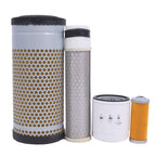 Service Filter Kit Compatible with Mahindra 3616 Tractors w/Gear Transmission