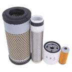 Service Filter Kit Compatible with Mahindra 3616 Tractors w/Gear Transmission