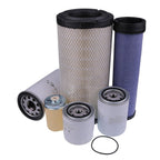Filter Kit 006000456F1 006000455F1 001081778R93 For Mahindra 5520 6520 Tractors