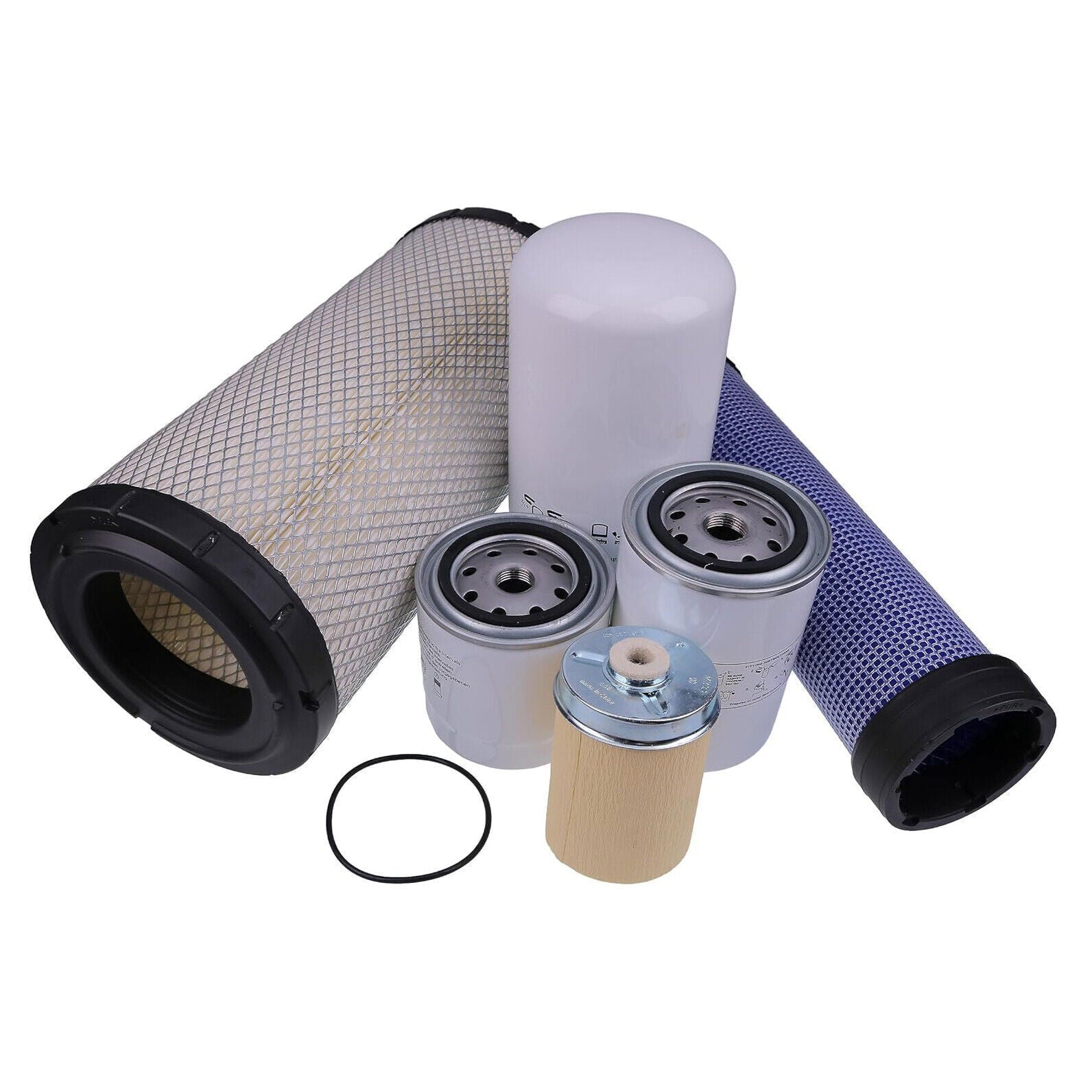 Filter Kit 006000456F1 006000455F1 001081778R93 For Mahindra 5520 6520 Tractors