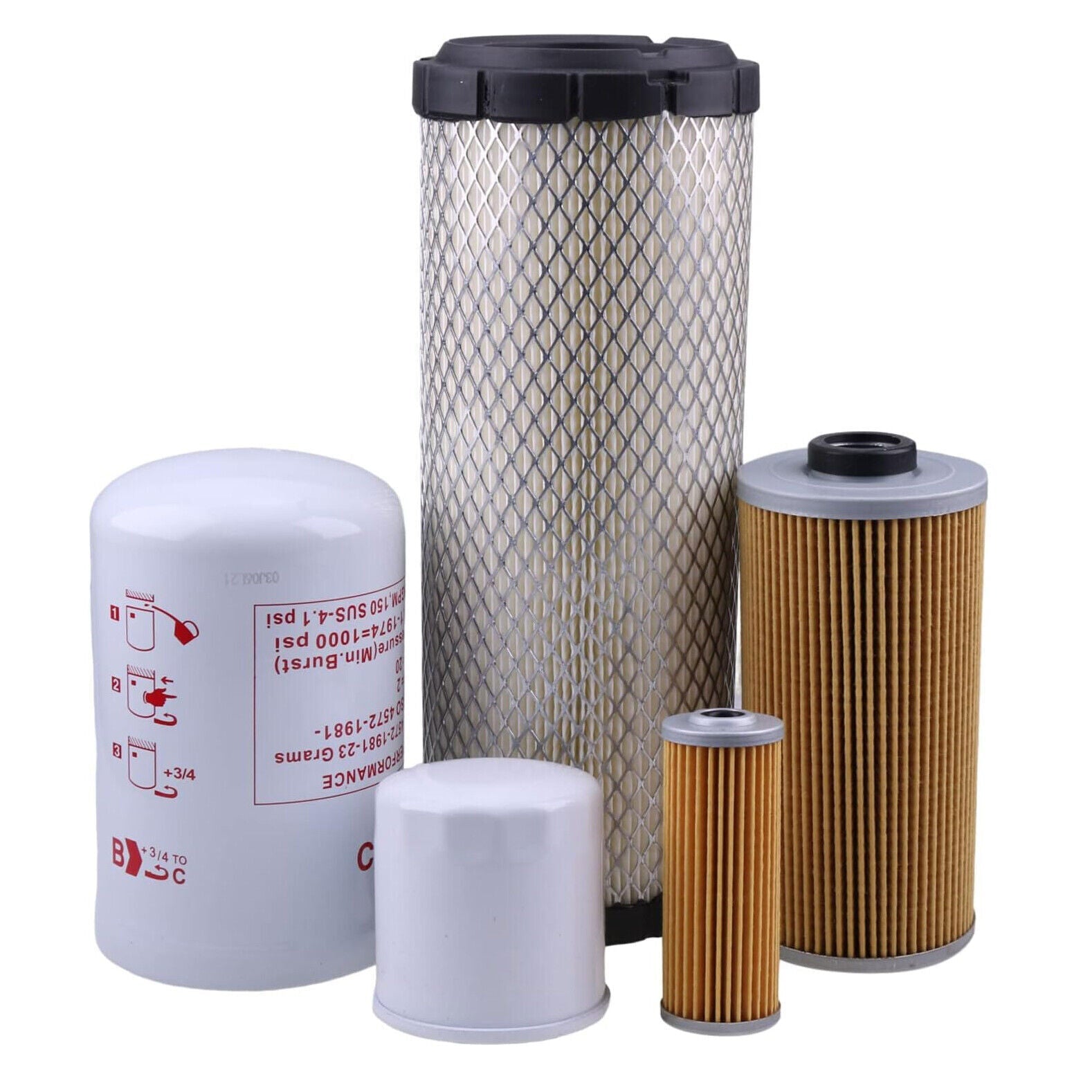 Filter Kit LVA21204 For John Deere 2320 2025R Compact Utility Tractor