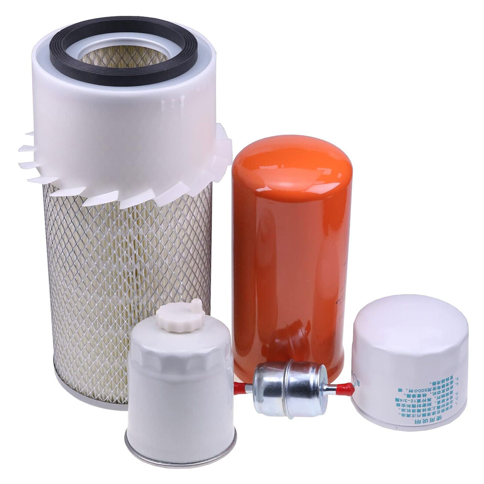 Filter Maintenance Kit 86546618 For New Holland LX665 Skid Steer Turbo Loader