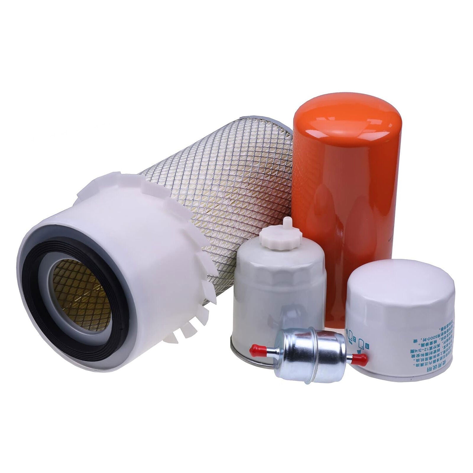 Filter Maintenance Kit 86546618 For New Holland LX665 Skid Steer Turbo Loader