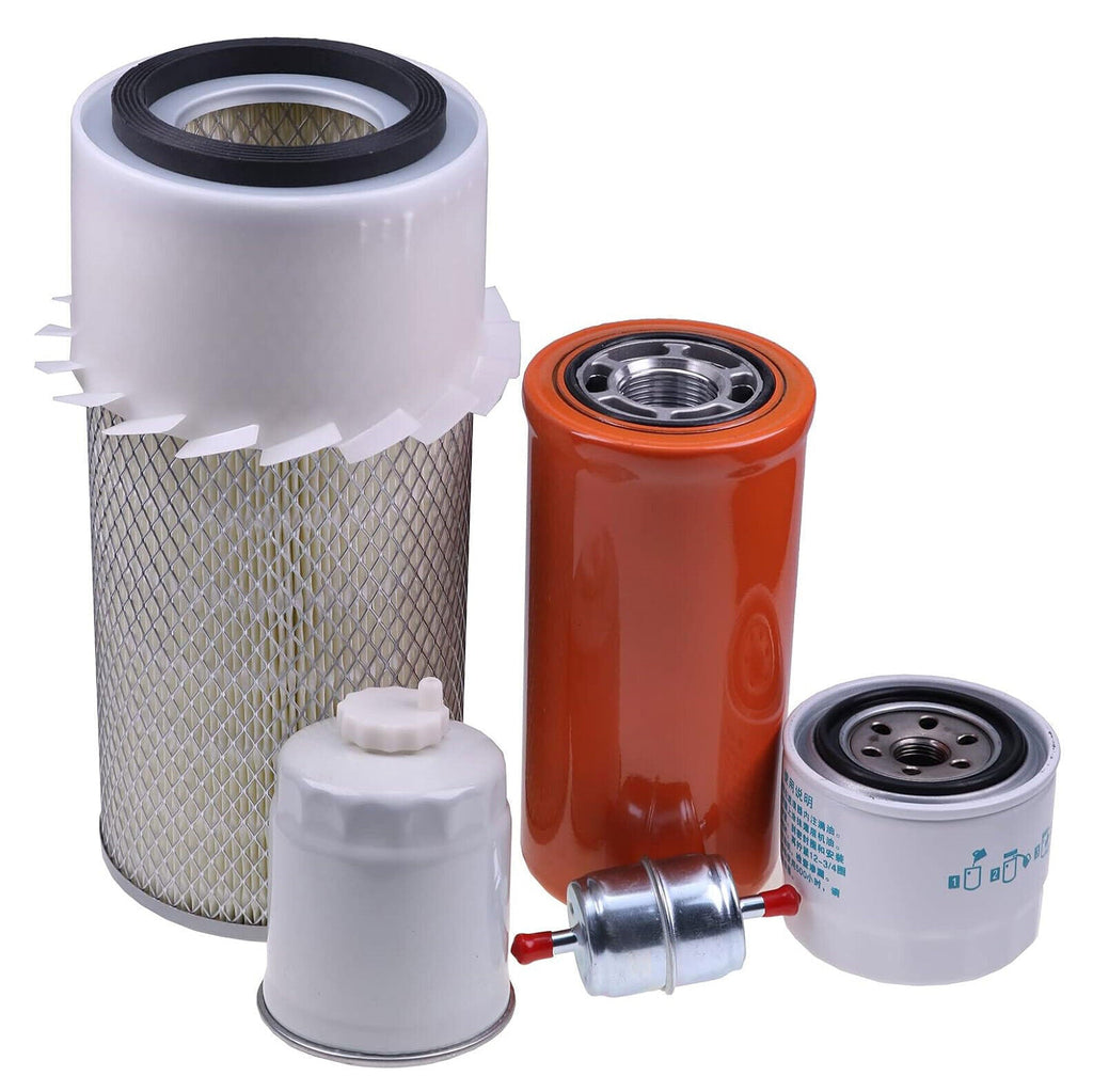 Filter Maintenance Kit 86546618 For New Holland LX665 Skid Steer Turbo Loader