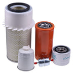 Filter Maintenance Kit 86546618 For New Holland LX665 Skid Steer Turbo Loader