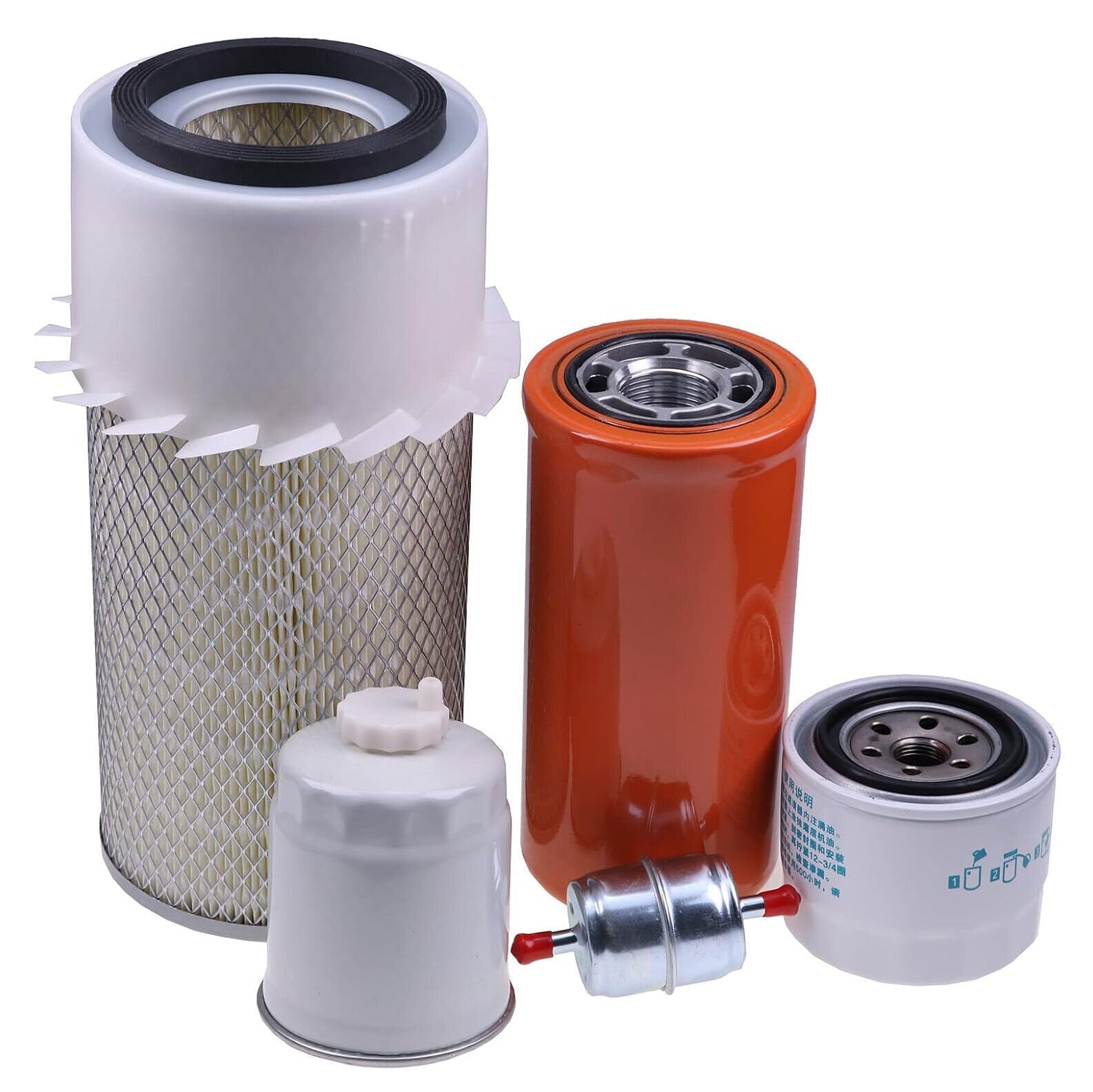 Filter Maintenance Kit 86546618 For New Holland LX665 Skid Steer Turbo Loader