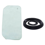 Rear Glass Window Kit 6717874 For Bobcat 751 753 763 773 A220 A300 S100 S130