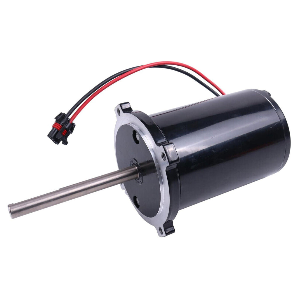 New 12V Direct Drive 1/3 HP Salt Spreader Spinner Motor D6887 For SnowEX Snow-EX