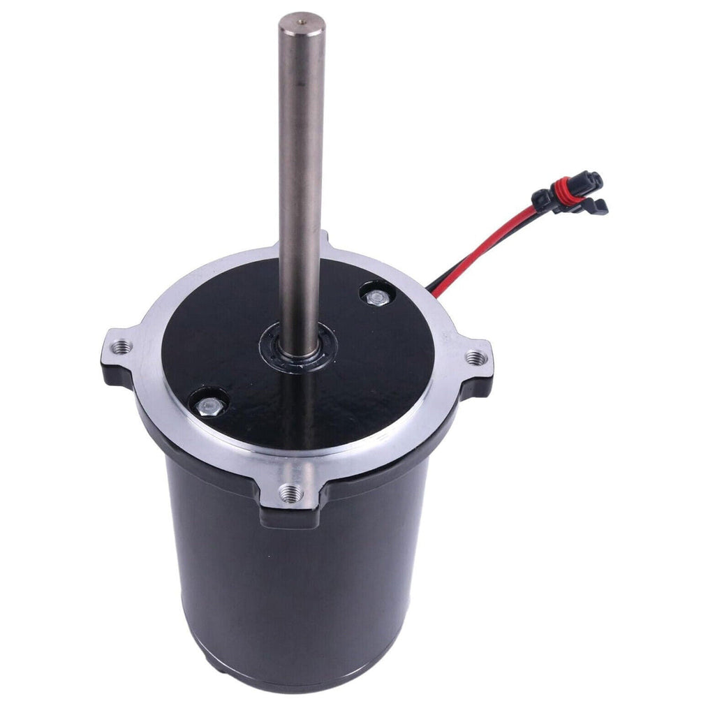 New 12V Direct Drive 1/3 HP Salt Spreader Spinner Motor D6887 For SnowEX Snow-EX