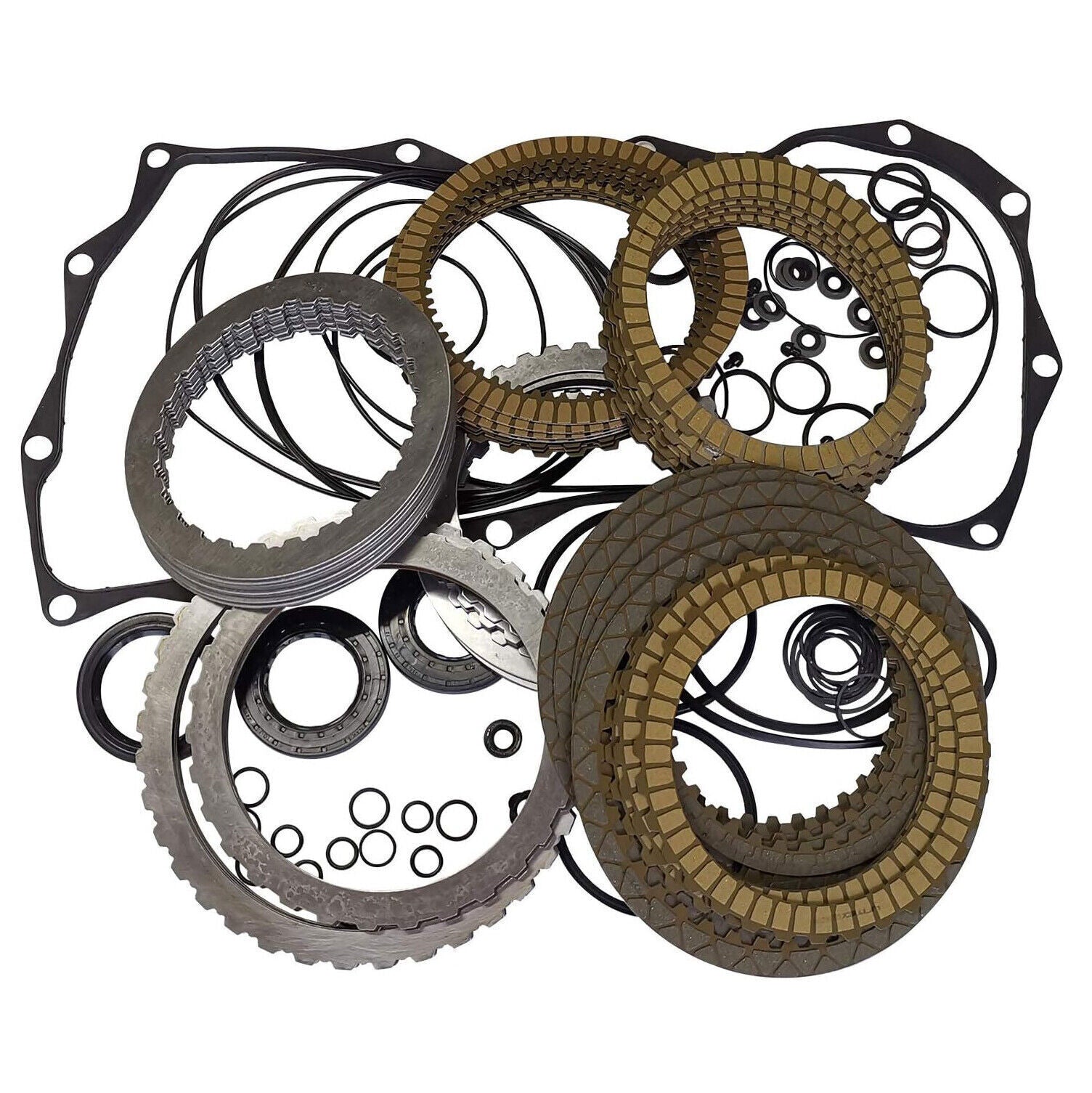 AW55-50SN Automatic Transmission Rebuild Kit for Volvo C30 S40 V40 S50 V50 S60