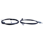 2PCS Control Cable 105-1845 For 2002-2009 Toro 20001 20003 20005 20007 20012