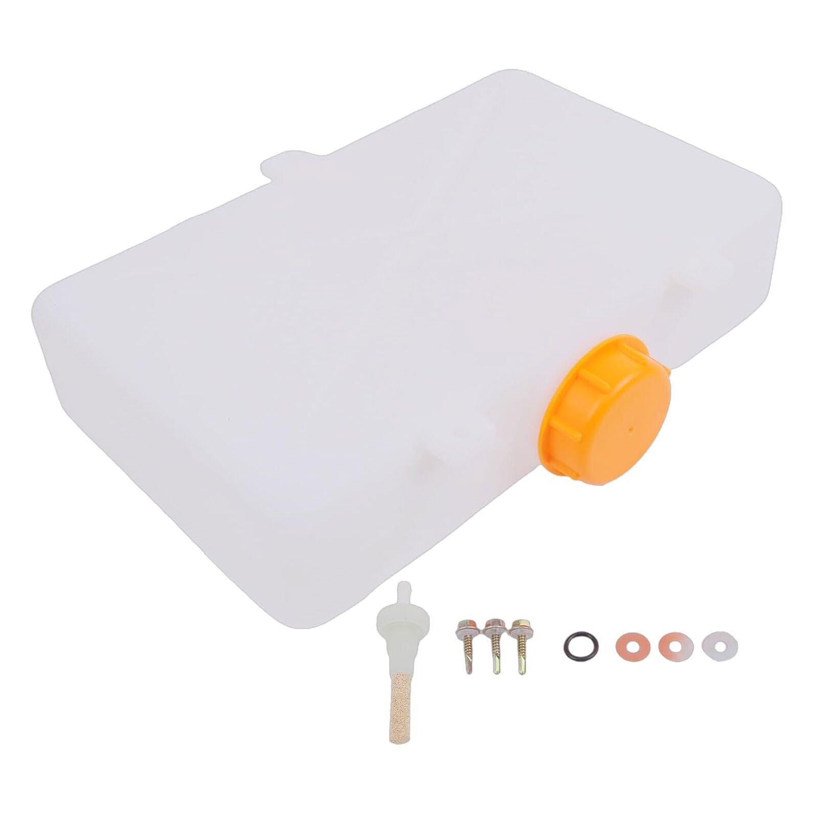 Plastic Gas Fuel Storage Tank with Screw For Car Truck Air Parking Heater 7L