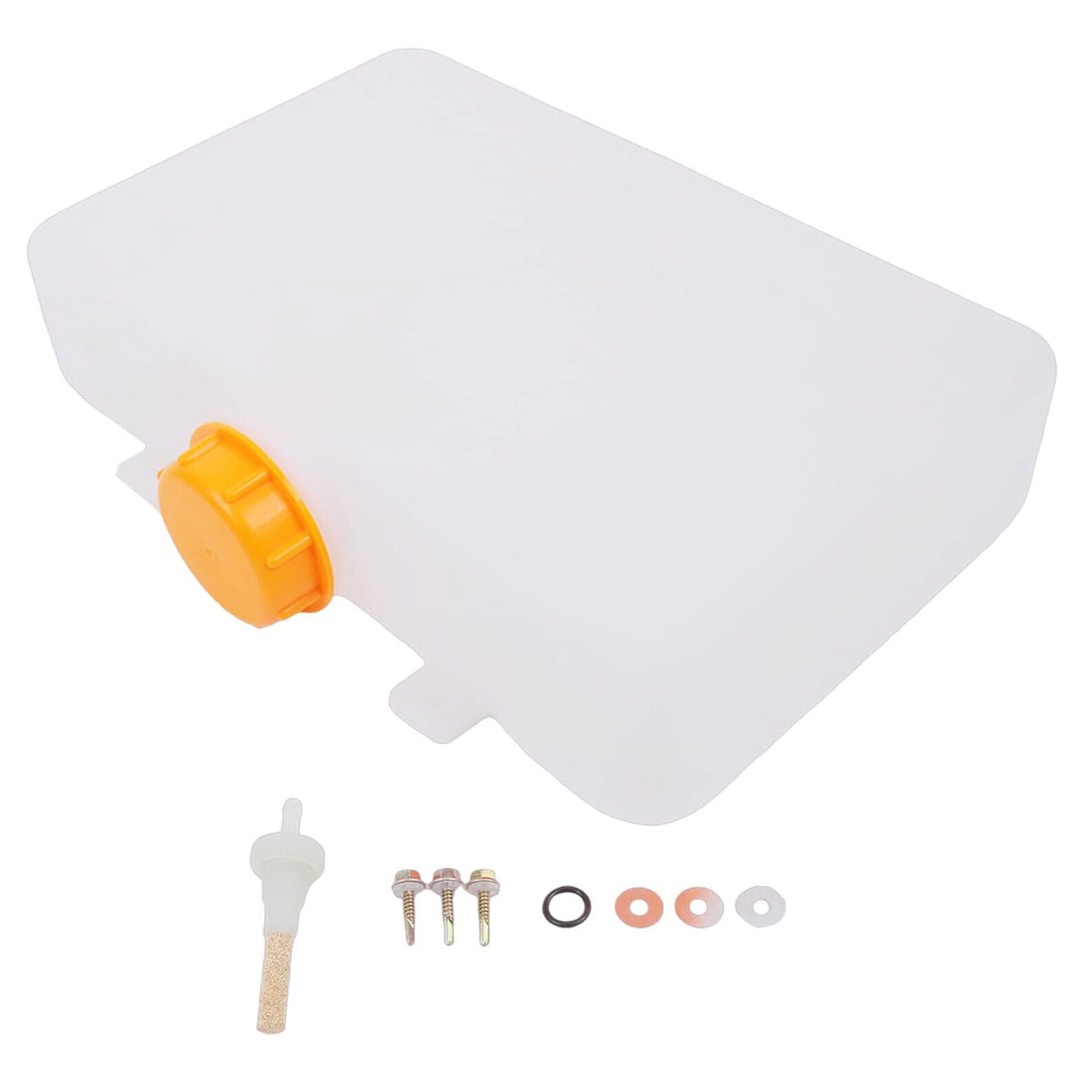 Plastic Gas Fuel Storage Tank with Screw For Car Truck Air Parking Heater 7L