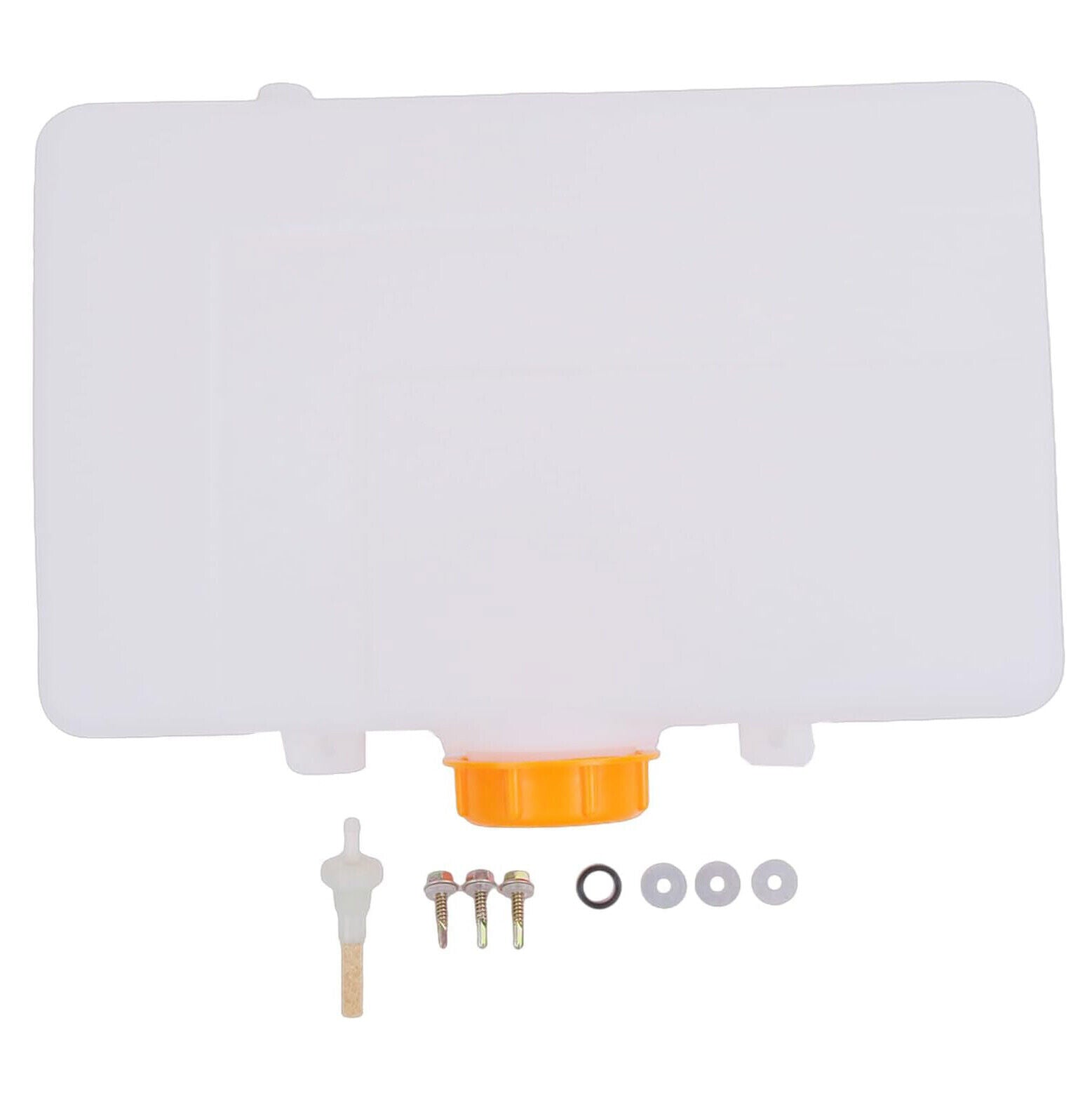 Plastic Gas Fuel Storage Tank with Screw For Car Truck Air Parking Heater 7L
