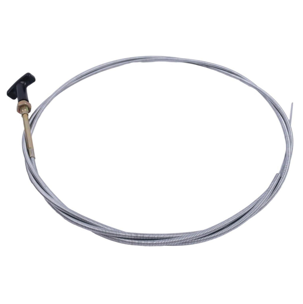 7 Ft Control Cable 55200 with Chrome Handle Compatible with Dorman