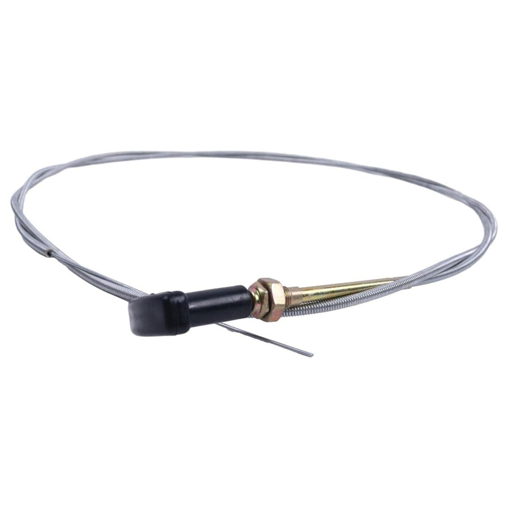 7 Ft Control Cable 55200 with Chrome Handle Compatible with Dorman
