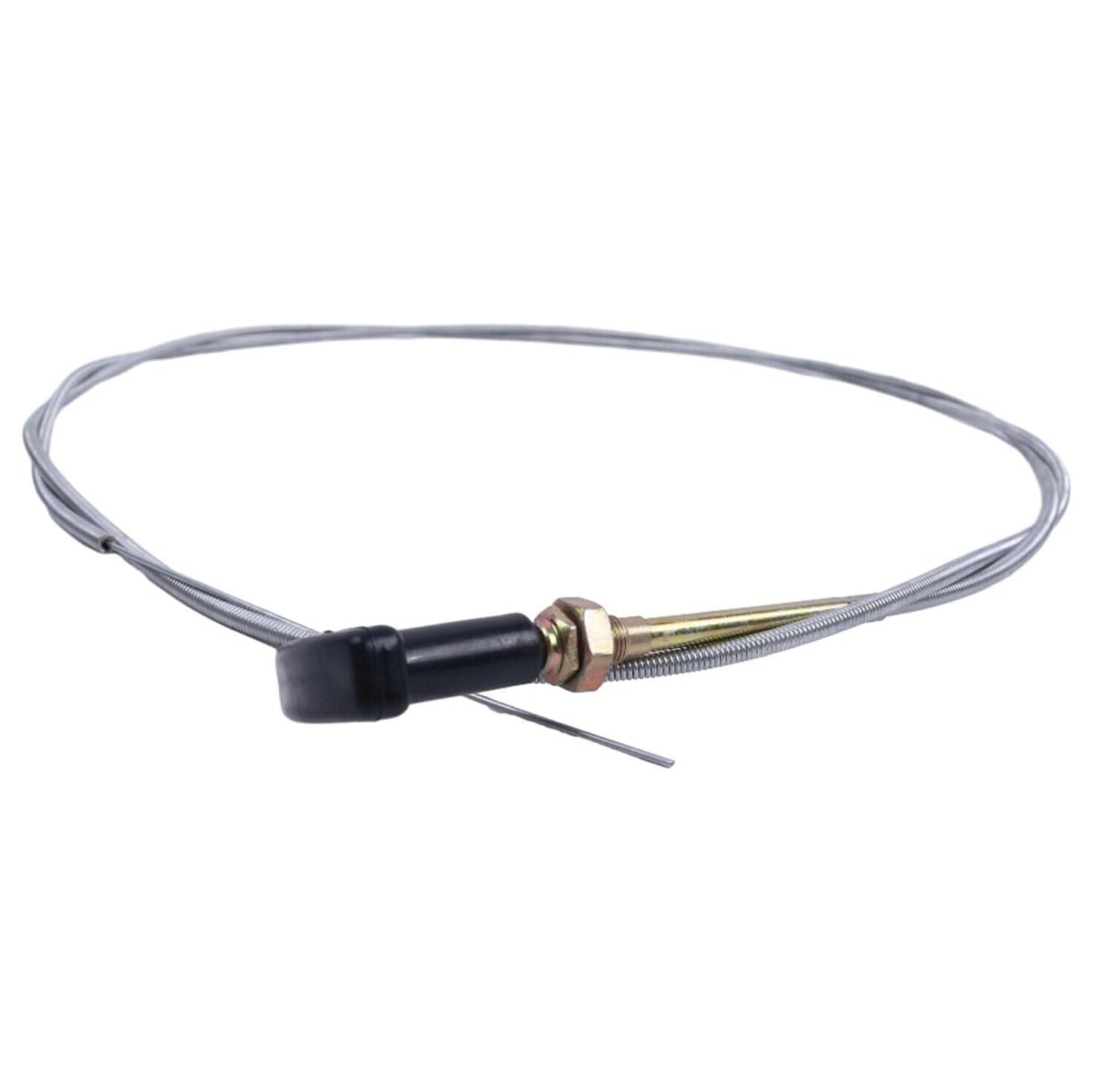 7 Ft Control Cable 55200 with Chrome Handle Compatible with Dorman