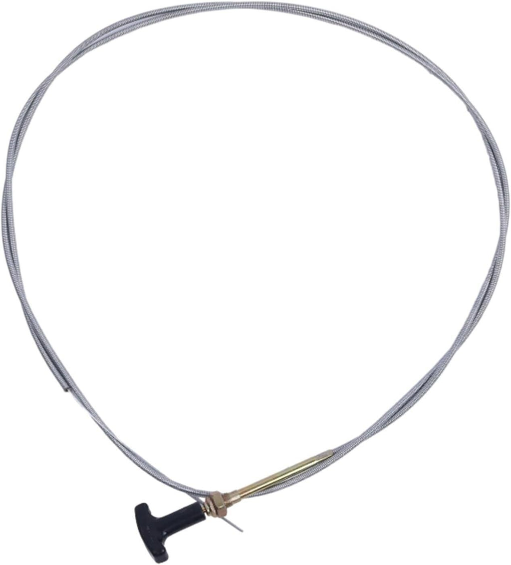 7 Ft Control Cable 55200 with Chrome Handle Compatible with Dorman
