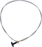 7 Ft Control Cable 55200 with Chrome Handle Compatible with Dorman
