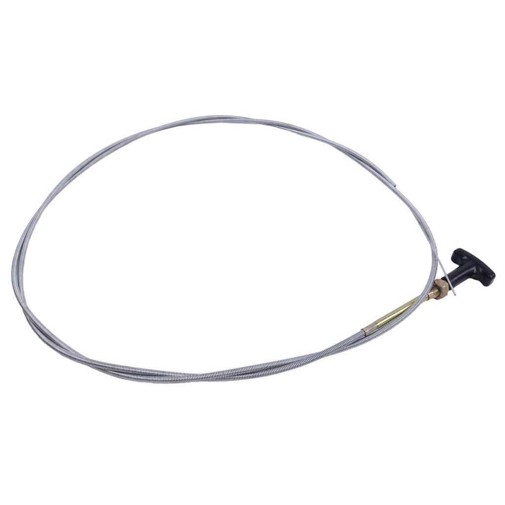 7 Ft Control Cable 55200 with Chrome Handle Compatible with Dorman