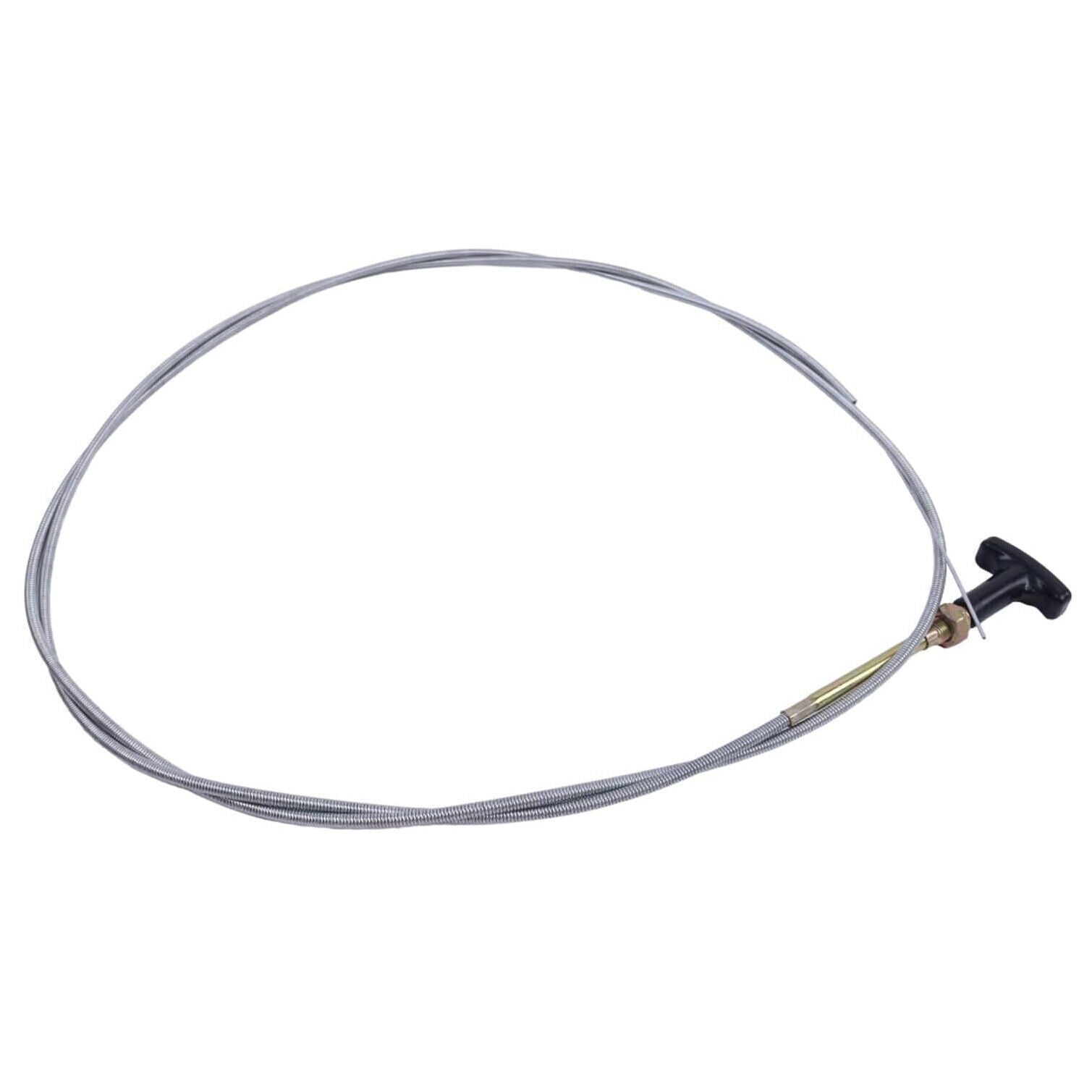7 Ft Control Cable 55200 with Chrome Handle Compatible with Dorman