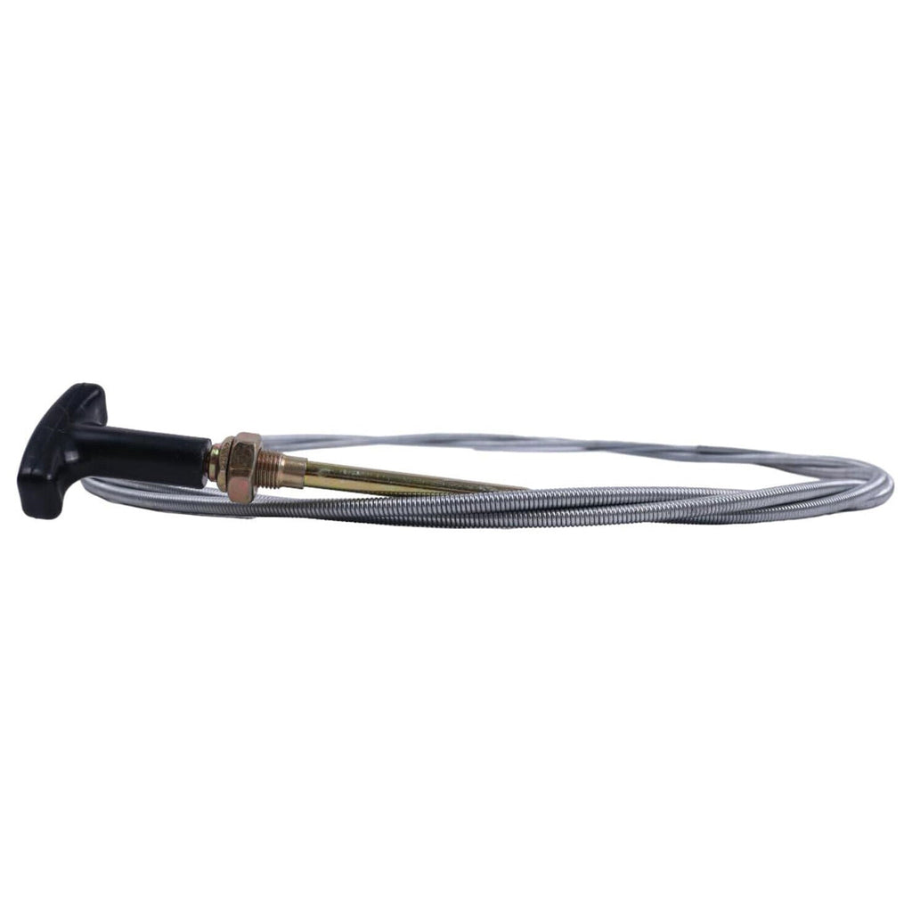 7 Ft Control Cable 55200 with Chrome Handle Compatible with Dorman