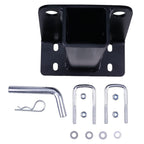2 Inch Receiver Trailer Tow Hitch with Pins and Clips Kit For 2007-2016 Kawasaki