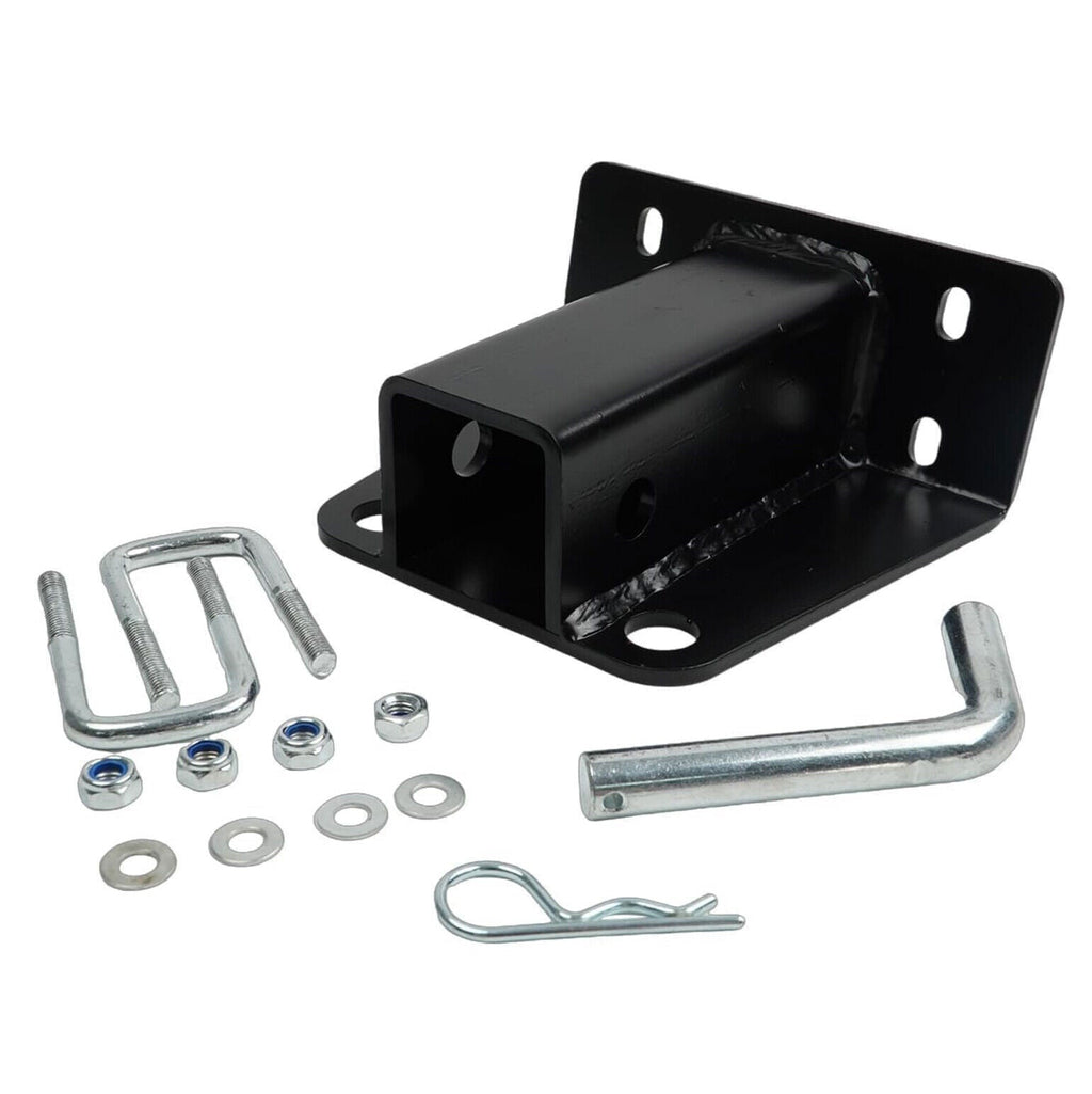 2 Inch Receiver Trailer Tow Hitch with Pins and Clips Kit For 2007-2016 Kawasaki