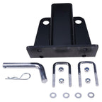 2 Inch Receiver Trailer Tow Hitch with Pins and Clips Kit For 2007-2016 Kawasaki