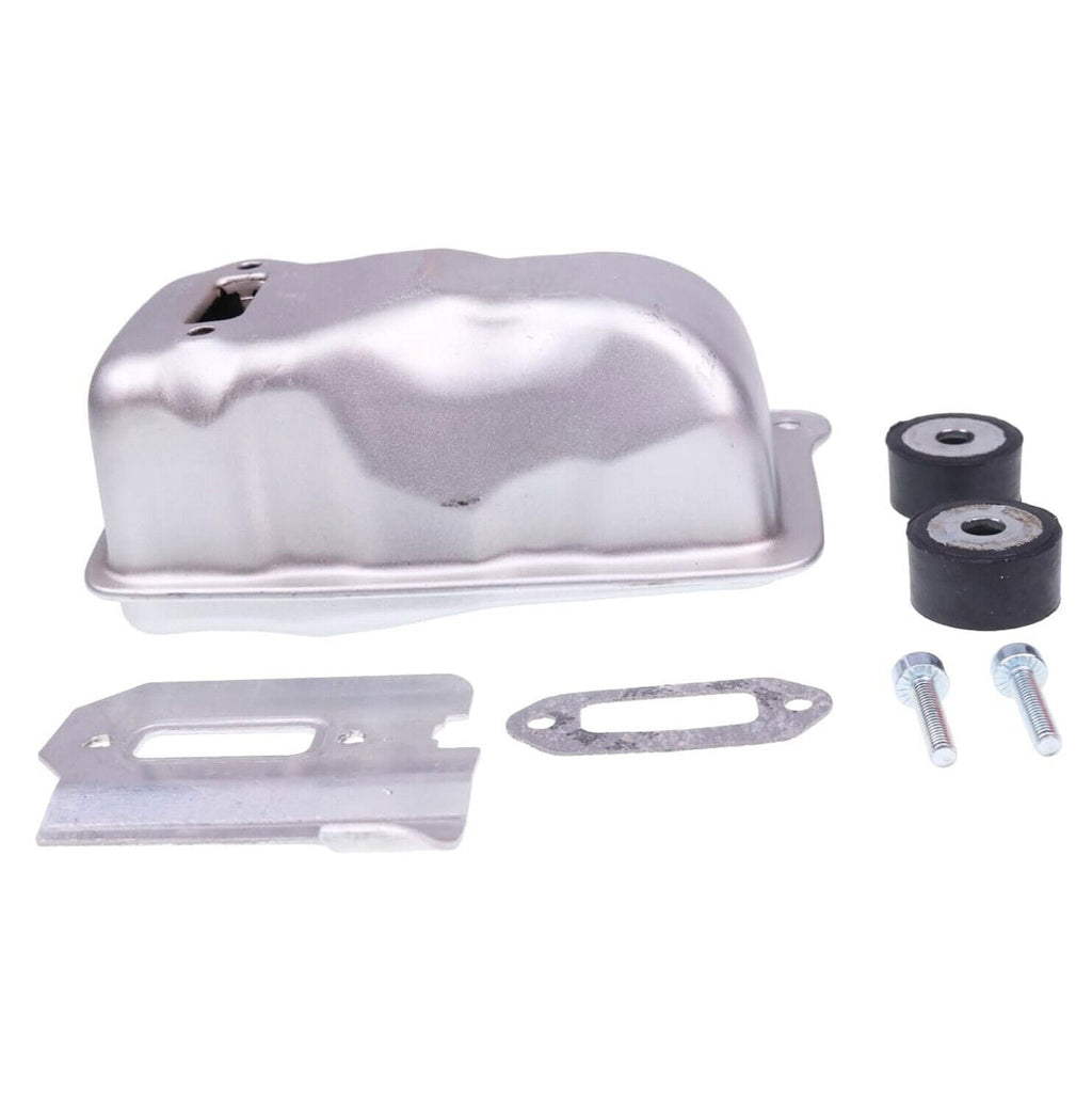 Muffler Kit With Exhaust Gasket 4238-140-0610 For Stihl TS410 TS420 Saws