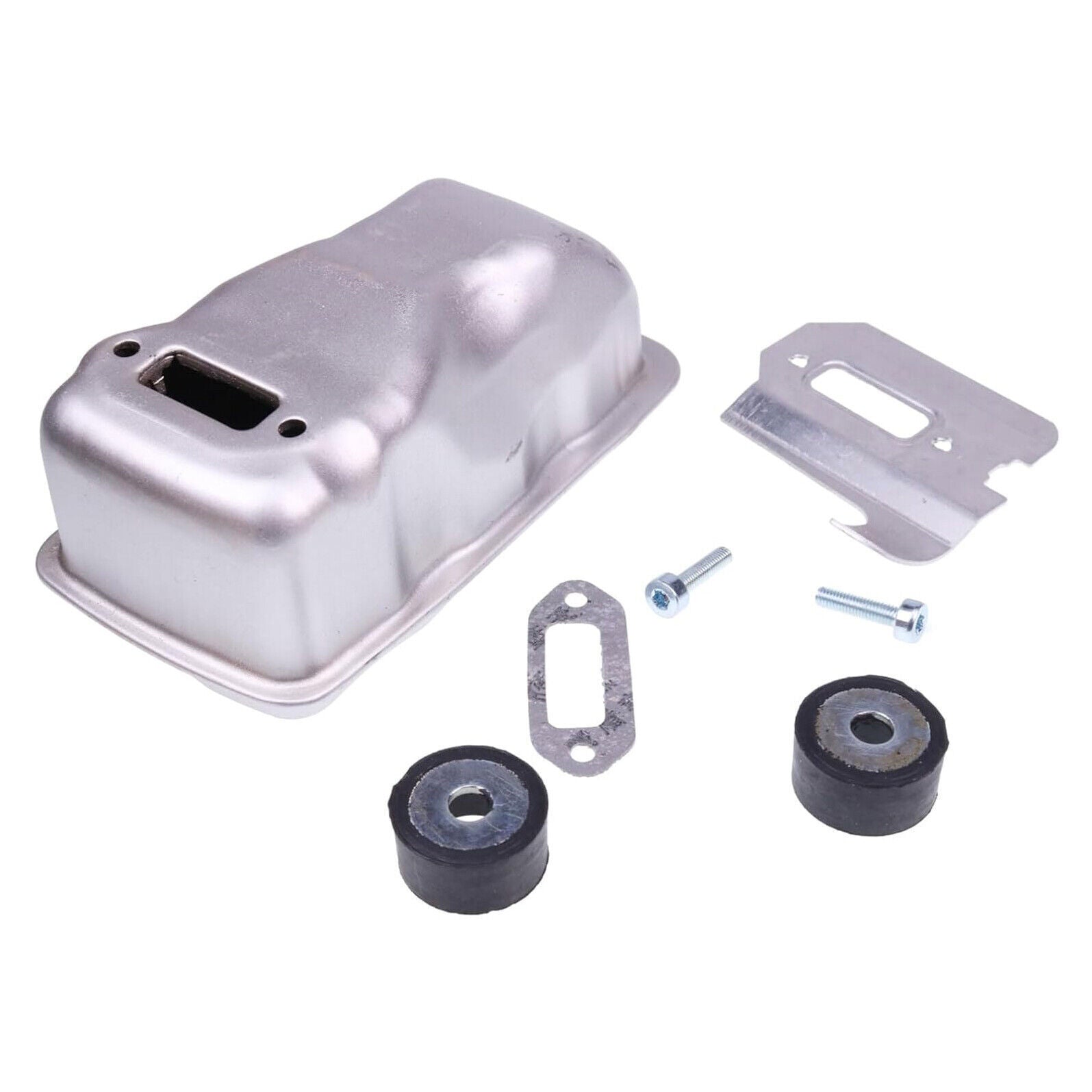 Muffler Kit With Exhaust Gasket 4238-140-0610 For Stihl TS410 TS420 Saws
