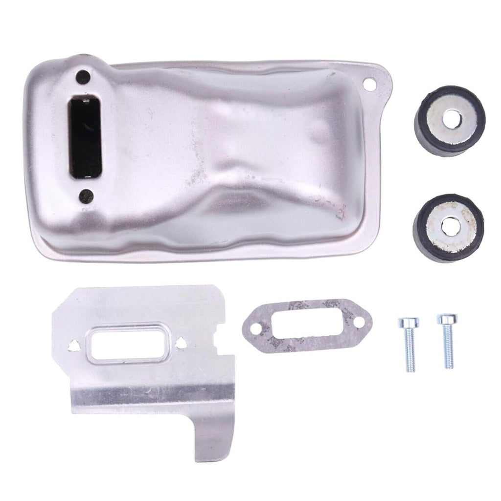 Muffler Kit With Exhaust Gasket 4238-140-0610 For Stihl TS410 TS420 Saws