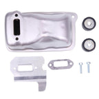 Muffler Kit With Exhaust Gasket 4238-140-0610 For Stihl TS410 TS420 Saws