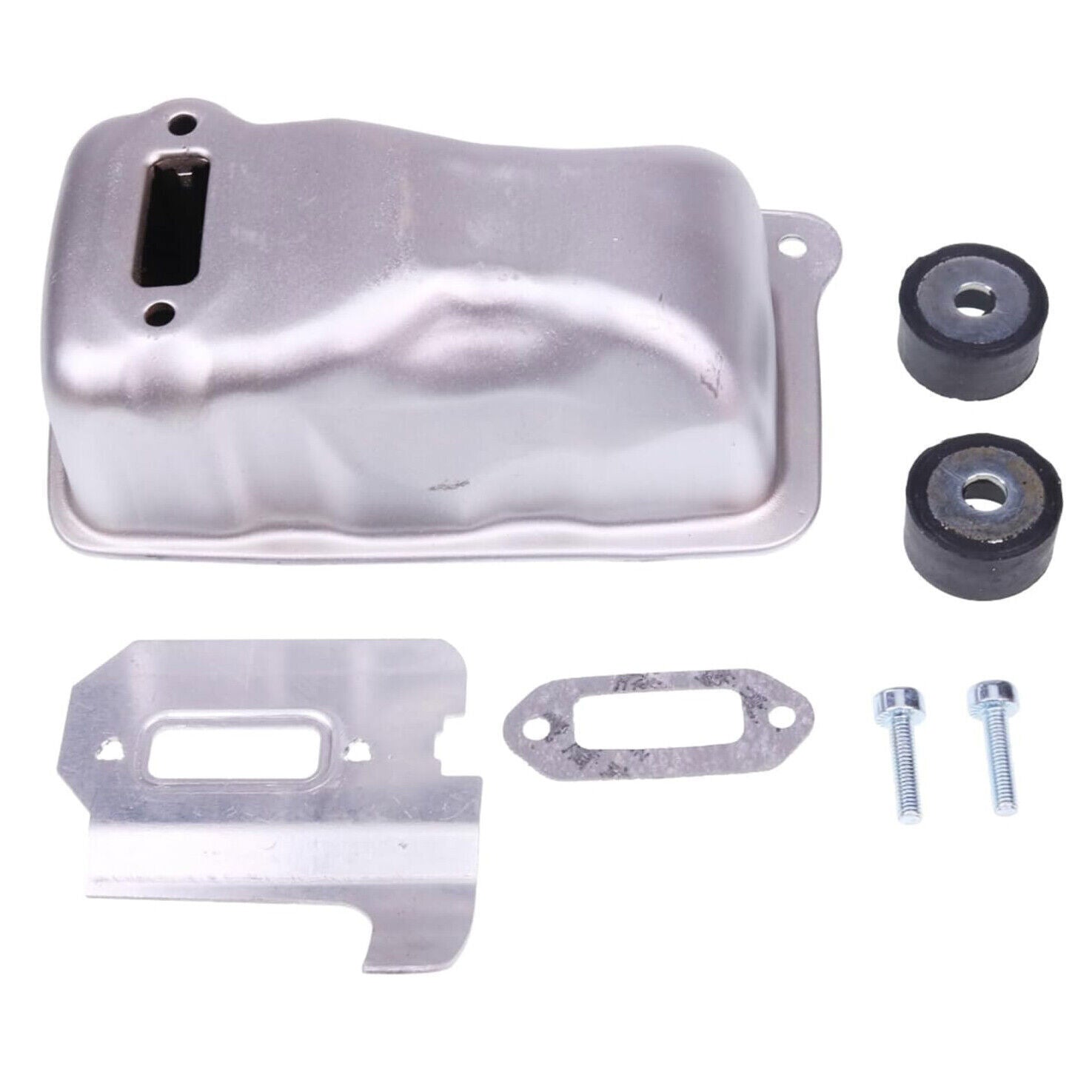 Muffler Kit With Exhaust Gasket 4238-140-0610 For Stihl TS410 TS420 Saws