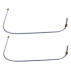 2PCS Gas Fuel Line 1103-3430 For New Holland/Ford Tractors 2N 9N 8N tractors