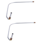 2PCS Gas Fuel Line 1103-3430 For New Holland/Ford Tractors 2N 9N 8N tractors