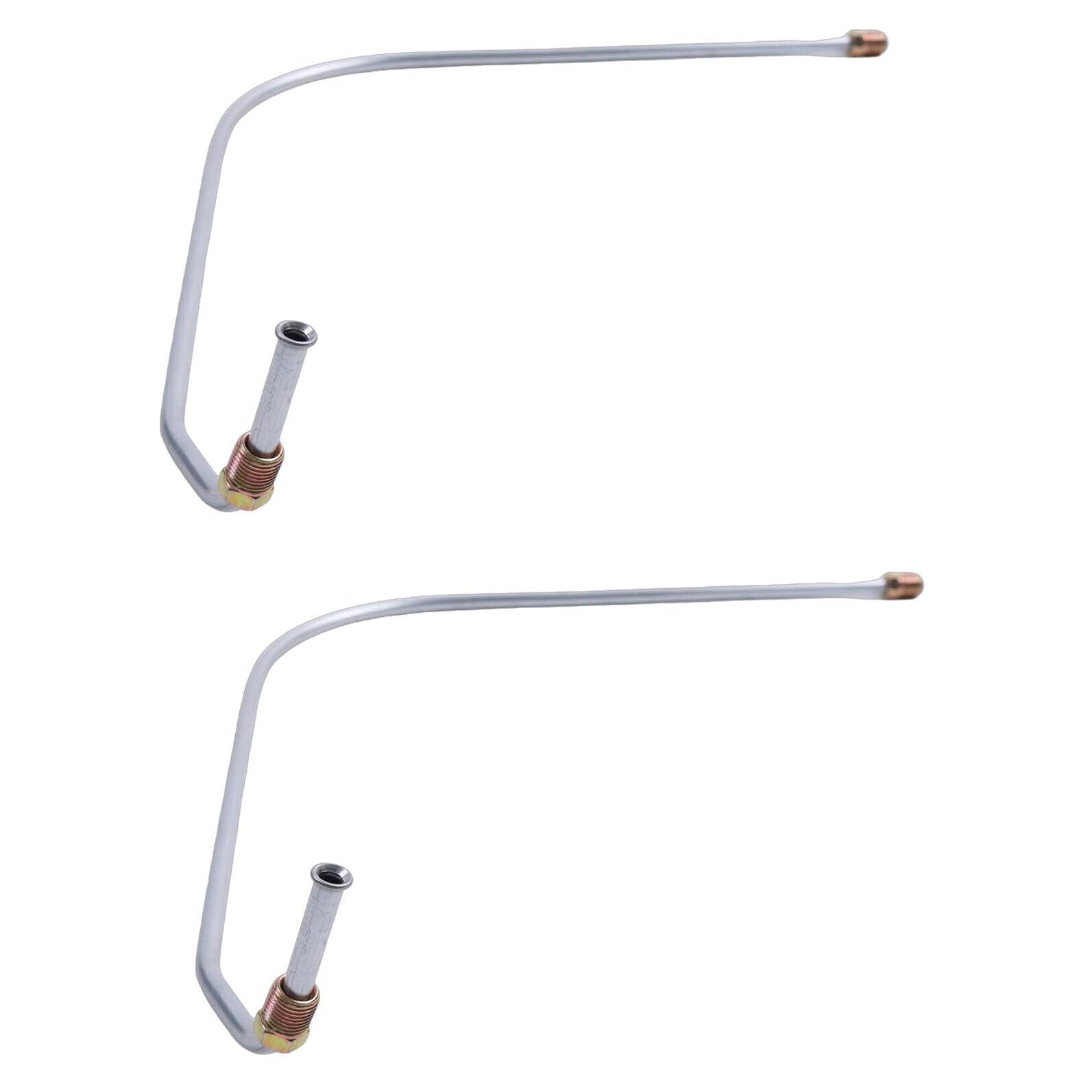 2PCS Gas Fuel Line 1103-3430 For New Holland/Ford Tractors 2N 9N 8N tractors