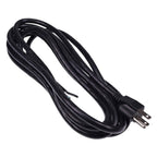 Black 14 Gauge Power Cord 46740 For Ridgid 300 535 1215 1224 1822 Pipe Threading