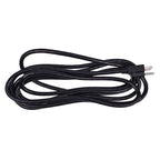 Black 14 Gauge Power Cord 46740 For Ridgid 300 535 1215 1224 1822 Pipe Threading