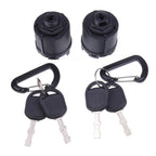 2PCS 5 Terminals 3 Positions Ignition Switch 430-706 with 2 Keys For AYP 140399