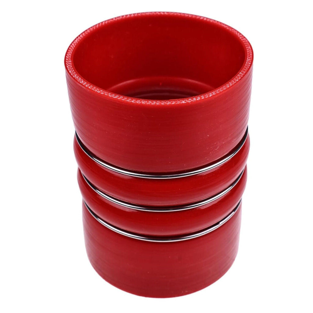 4" x 6" Air Cooler Hump Hose with High Temp Silicone Material 4 Ply
