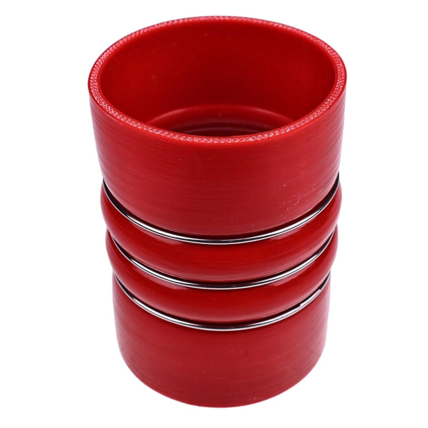 4" x 6" Air Cooler Hump Hose with High Temp Silicone Material 4 Ply