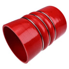 4" x 6" Air Cooler Hump Hose with High Temp Silicone Material 4 Ply