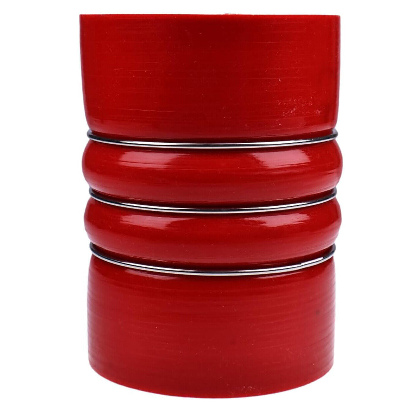 4" x 6" Air Cooler Hump Hose with High Temp Silicone Material 4 Ply