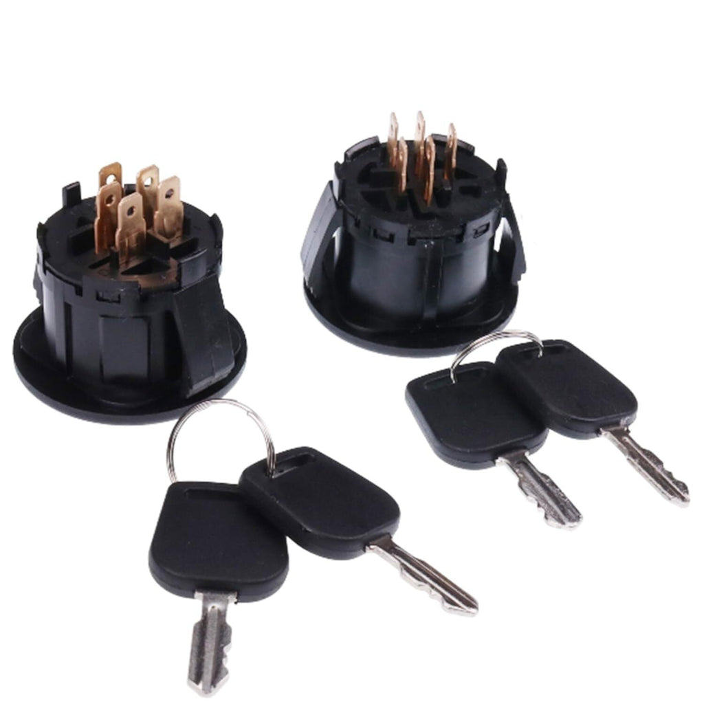 2PCS Ignition Switch 33-106 For Oregon Craftsman Murray Yard Man Yard  Machines