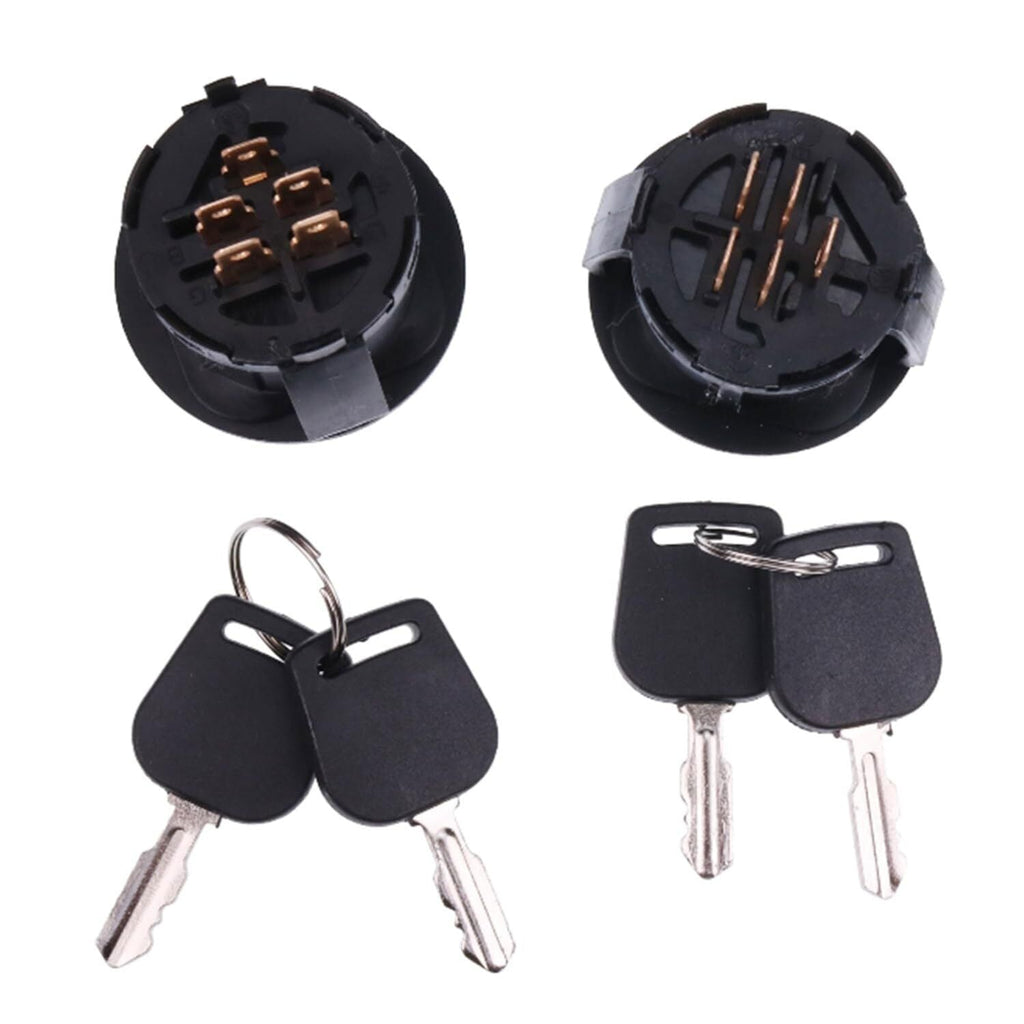 2PCS Ignition Switch 33-106 For Oregon Craftsman Murray Yard Man Yard  Machines