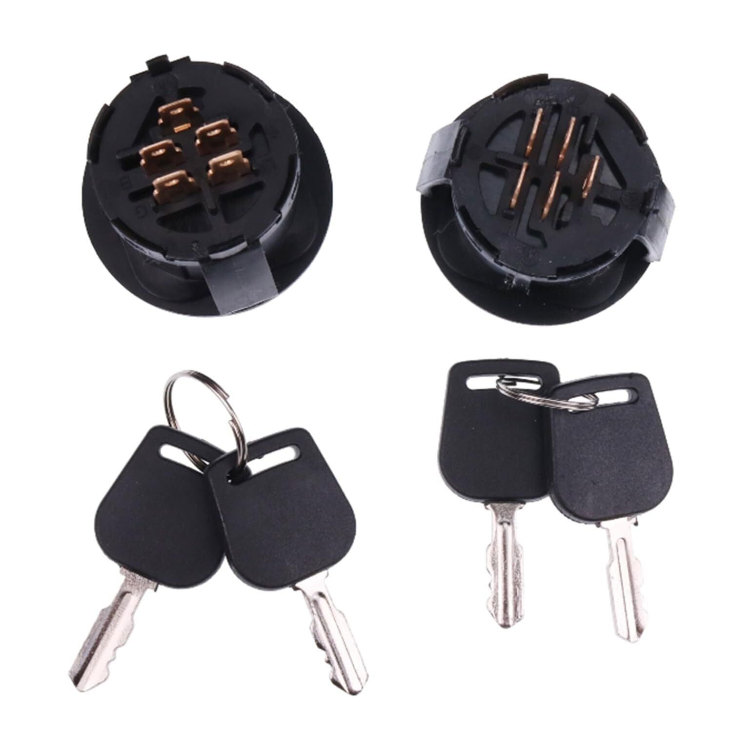 2PCS Ignition Switch 33-106 For Oregon Craftsman Murray Yard Man Yard  Machines