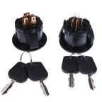 2PCS Ignition Switch 33-106 For Oregon Craftsman Murray Yard Man Yard  Machines