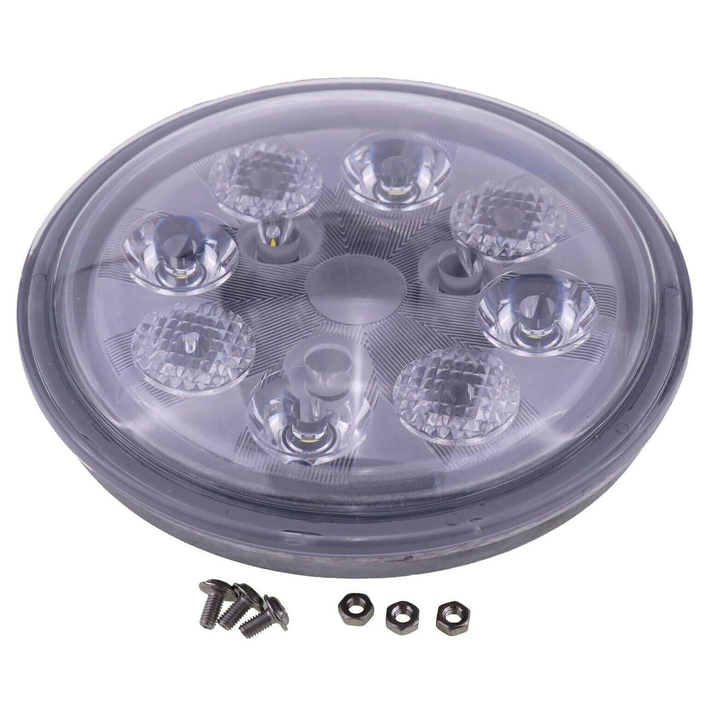 LED Work Light, Black, Plastic, New, 1 Year Warranty