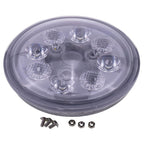 LED Work Light, Black, Plastic, New, 1 Year Warranty